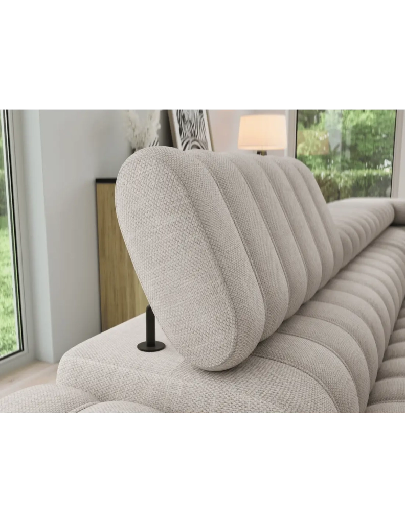 Divano ad angolo collezione KANEDOJO colore Beige