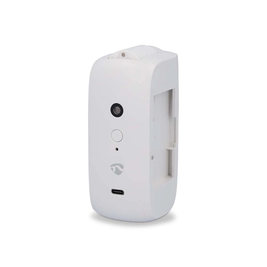 SmartLife Robot per tende motorizzato 12 kg con controllo vocale Bianco Nedis