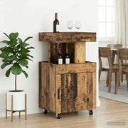Carrello da Bar Legno di quercia 50 x 41 x 89 cm 8015680