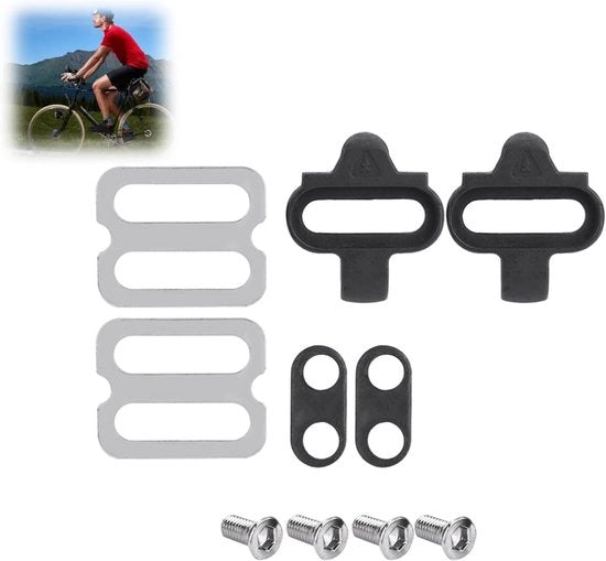 Accessori per bicicletta - Pedale SPD - Set di accessori per bicicletta con clip per dita
