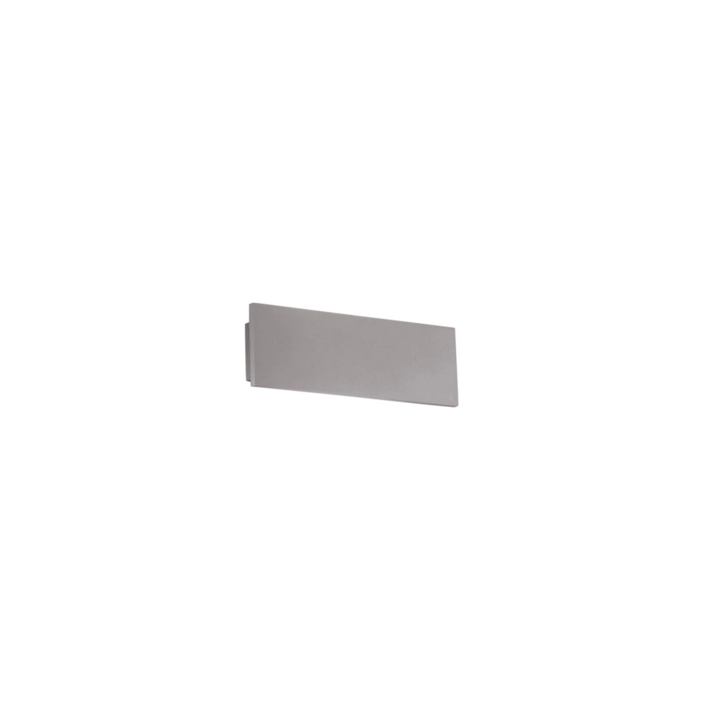 APPLIQUE LED PARKER GRIGIA 16W 2100LM CCT 3000K / 4000KIP65 50X4,5X10,2CM