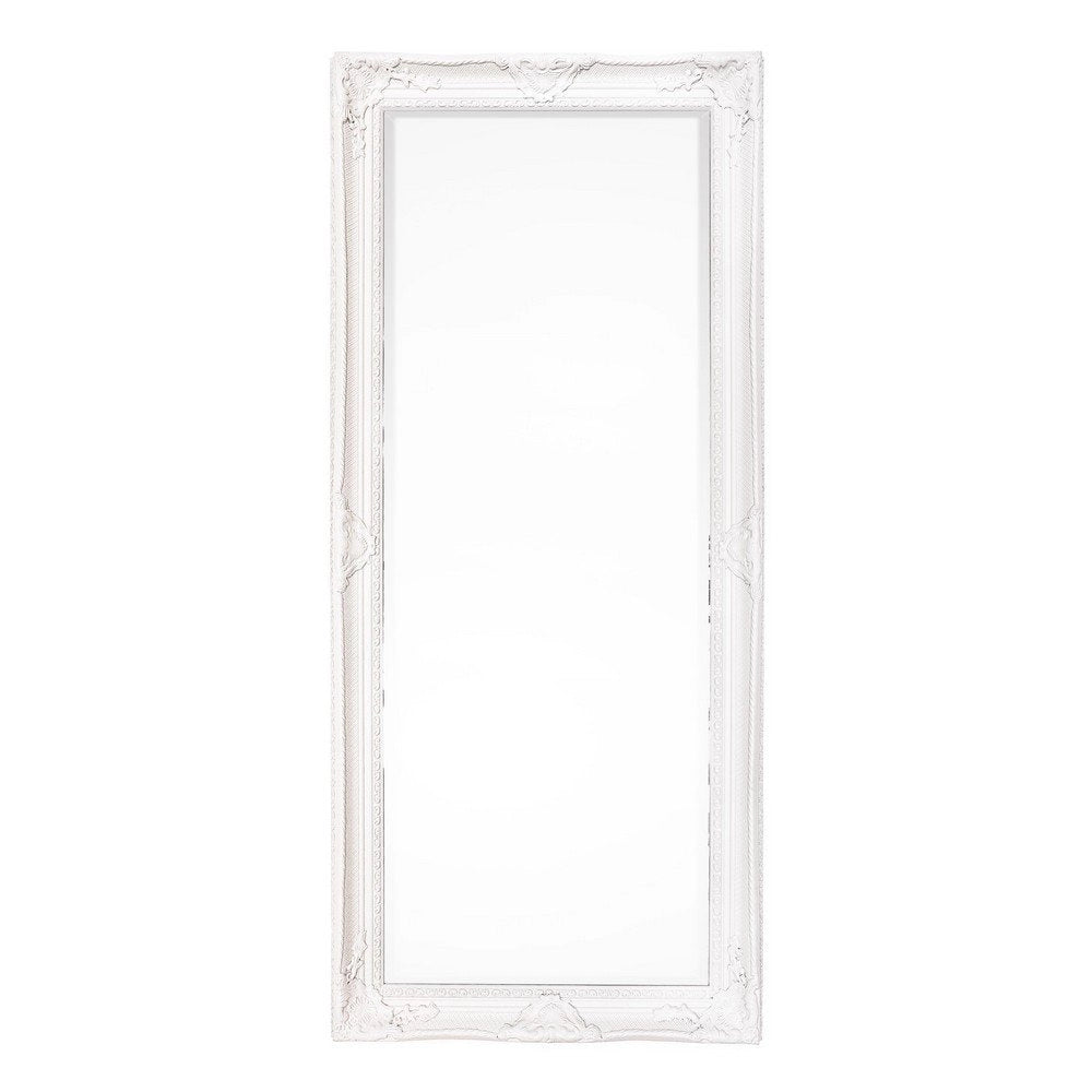 Specchio Legno Crema Stile Classico da Interno 80x180 - HALL