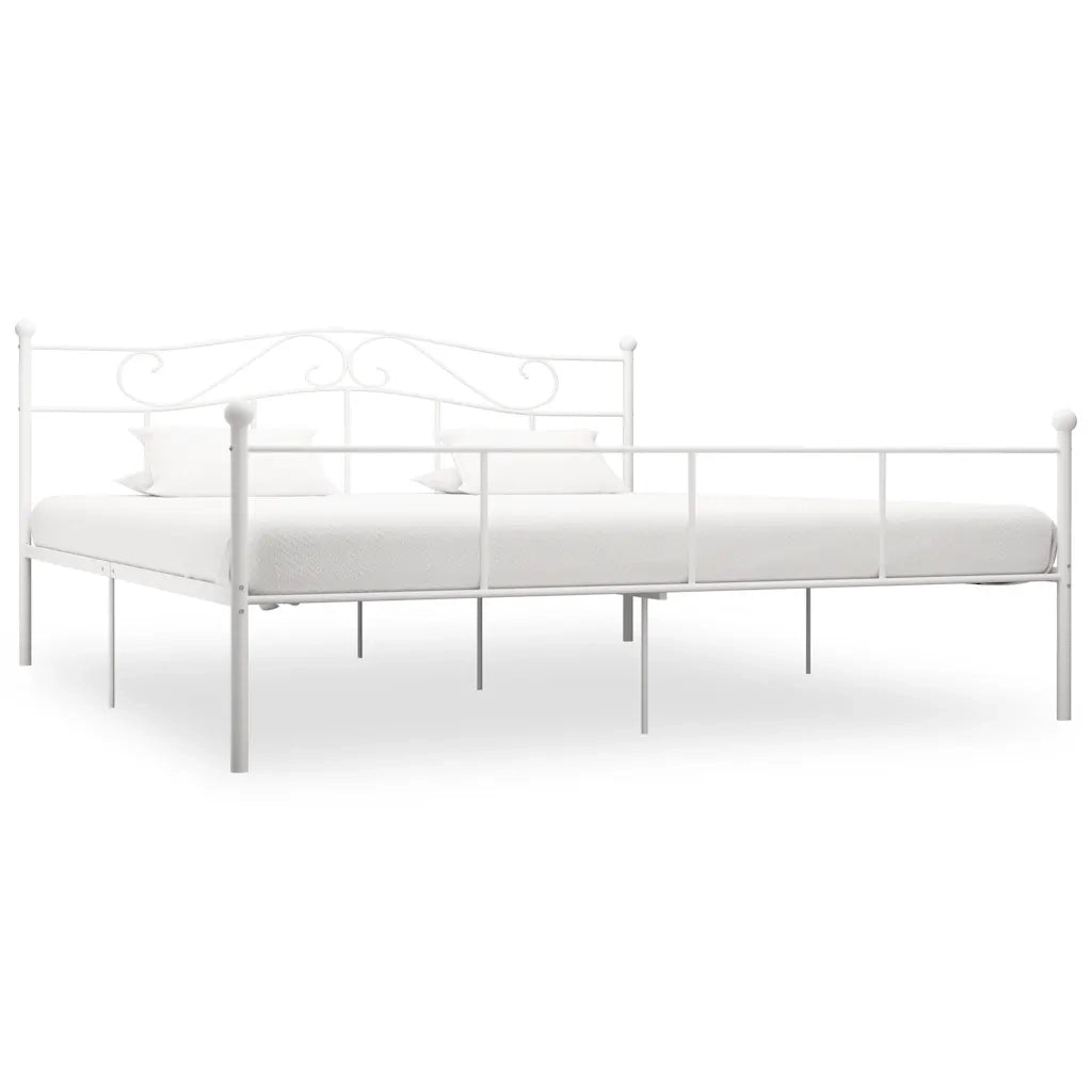 Giroletto Bianco in Metallo 180x200 cm