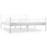 Giroletto Bianco in Metallo 180x200 cm