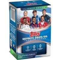 Carte Collezionabili Topps  Flagship UEFA Club Competitions Soccer 2025/26  Value Box, Eta 6+