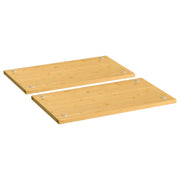 Coprifornelli 2 pz 50x28x1,5 cm in BambÃ¹cod mxl 70300