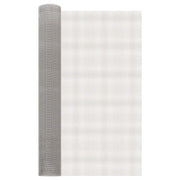 Rete per schermatura 80 x 500 cm 6 Mesh Argento 42039654