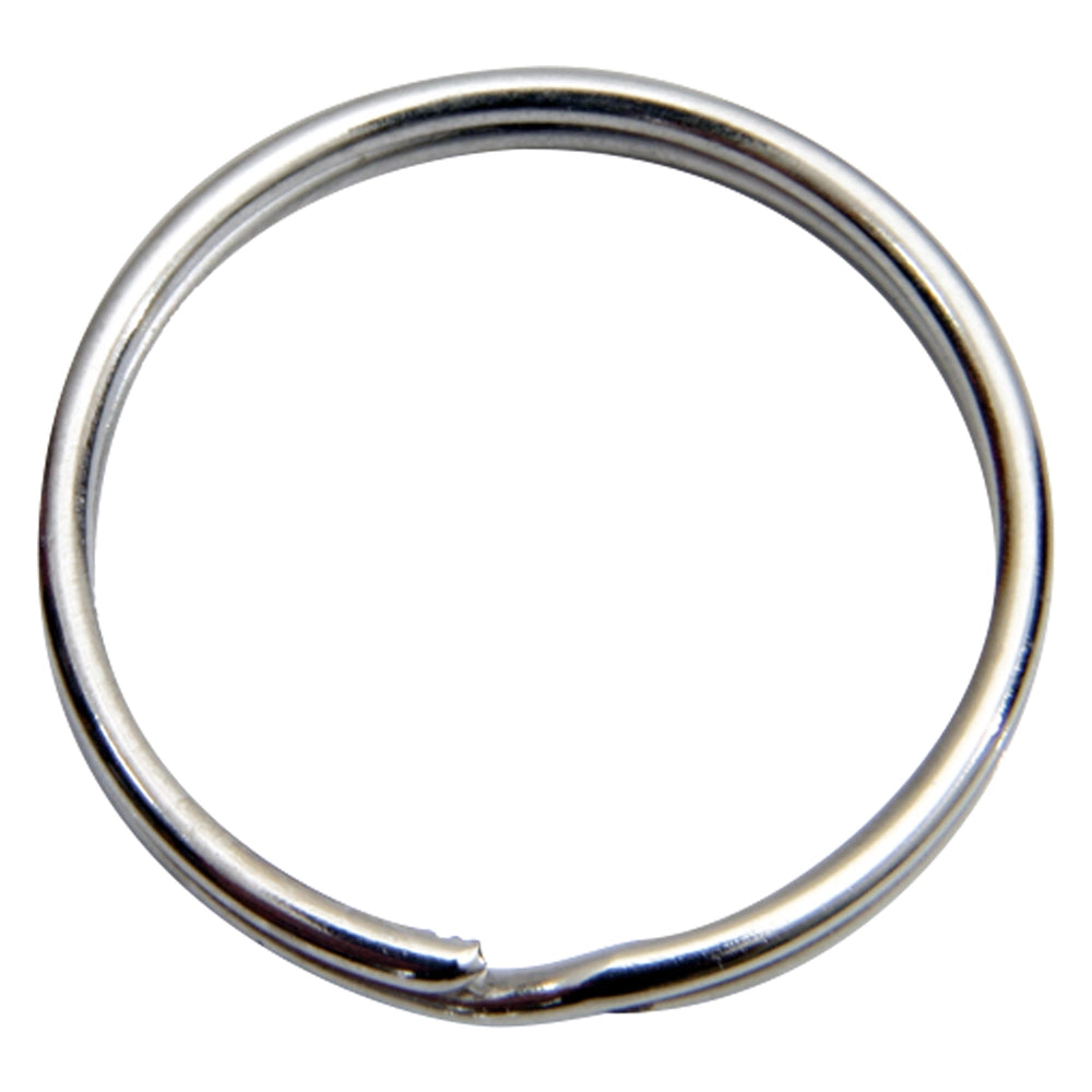 ANELLO PORTACHIAVI diametro 25 - confez. 100 pezzi  - Senza Marca