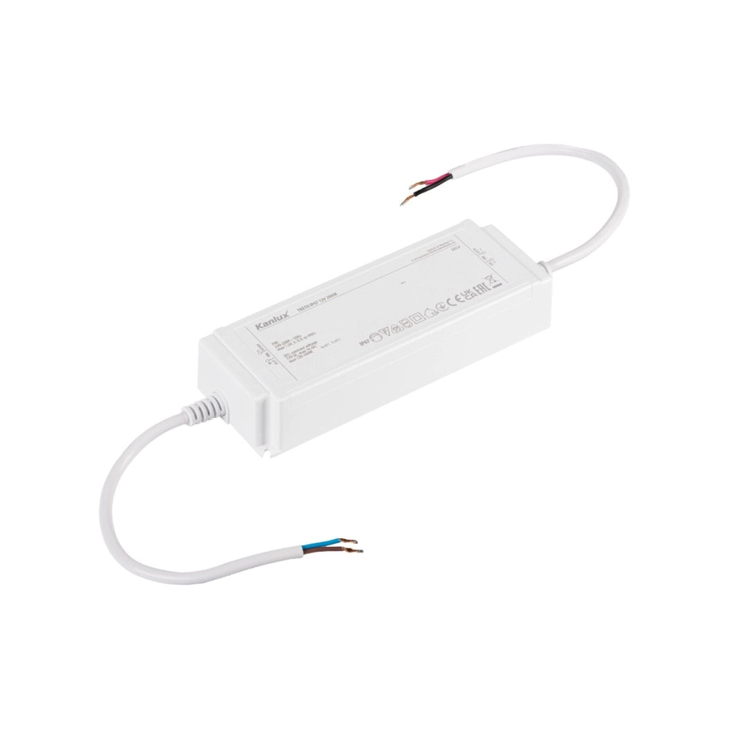 Alimentatore LED Kanlux TRETO 12V 200W IP67 incasso