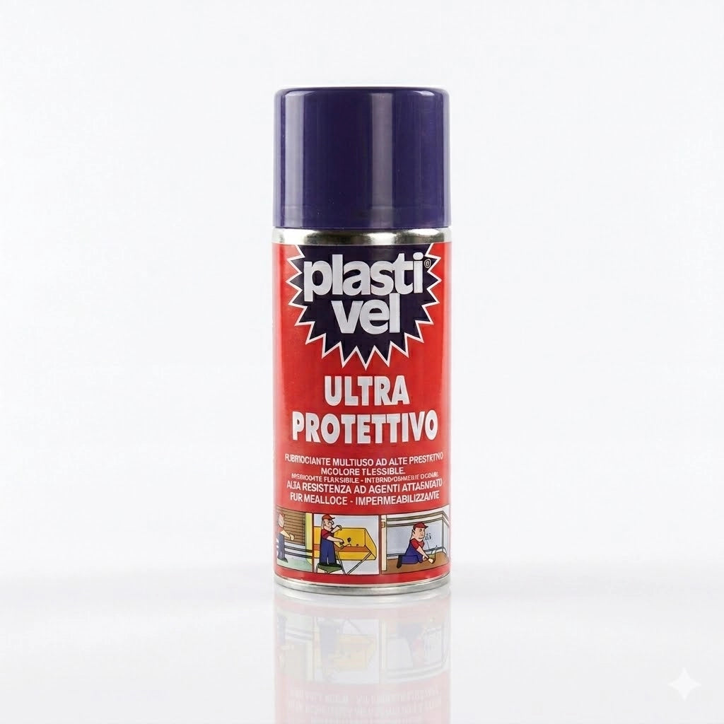 PLASTIFICANTE PROTETTIVO 'PLASTIVEL' 400 ml - Spray - DIXI