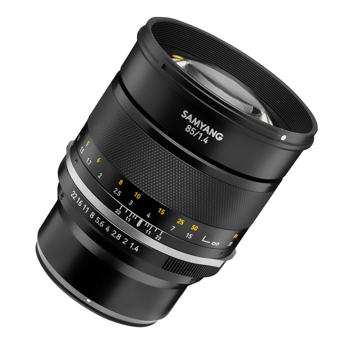 MF 85mm F1.4 MK2 MFT obiettivo per ritratti con messa a fuoco manuale e lunghezza focale fissa per attacco MFT, seconda generazione DC-GH5, DC-G91, Olympus OM-D E-M1 X