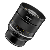 MF 85mm F1.4 MK2 MFT obiettivo per ritratti con messa a fuoco manuale e lunghezza focale fissa per attacco MFT, seconda generazione DC-GH5, DC-G91, Olympus OM-D E-M1 X