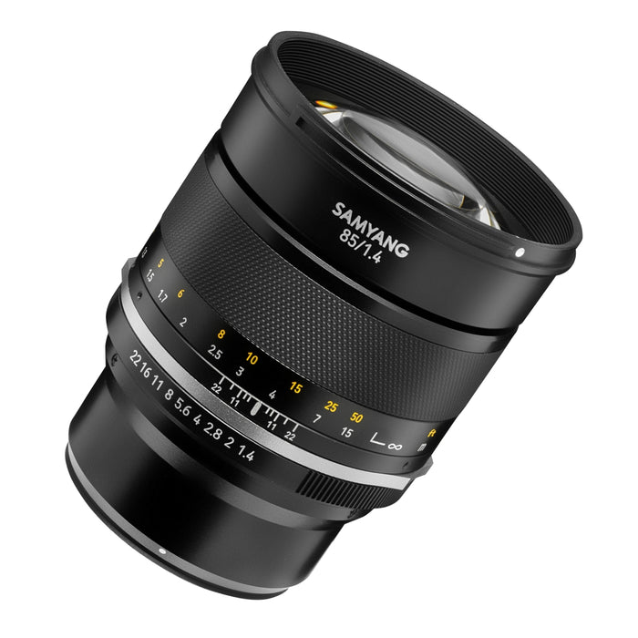 MF 85mm F1.4 MK2 MFT obiettivo per ritratti con messa a fuoco manuale e lunghezza focale fissa per attacco MFT, seconda generazione DC-GH5, DC-G91, Olympus OM-D E-M1 X