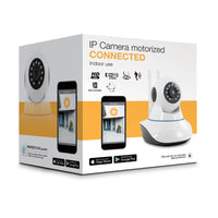 Telecamera WiFi da interno Motorizzata 720P Avidsen