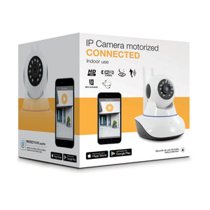 Telecamera WiFi da interno Motorizzata 720P Avidsen