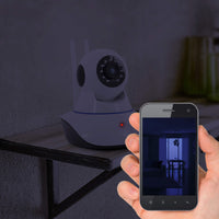 Telecamera WiFi da interno Motorizzata 720P Avidsen