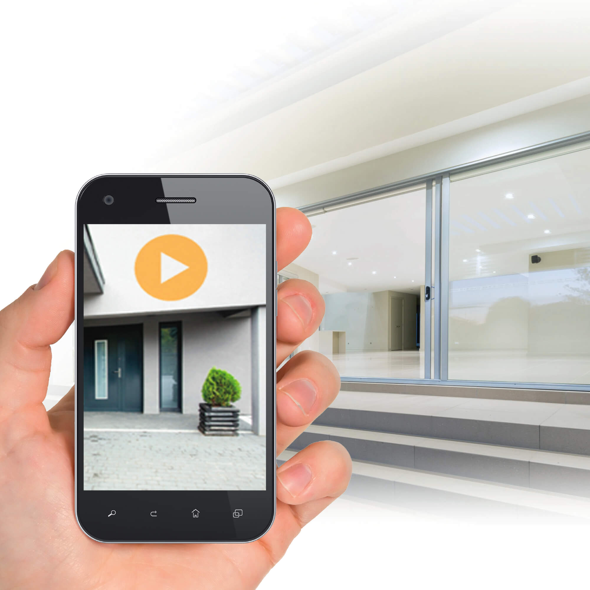 Telecamera WiFi da interno Motorizzata 720P Avidsen