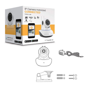 Telecamera WiFi da interno Motorizzata 720P Avidsen
