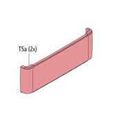 R TSa (2X) X TAVOLINO SALEMO- 1,0 pz