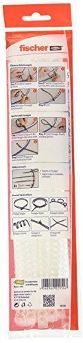 Fischer Fascette Flexi-Fix 533853 Neutro 20 Pezzi