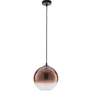 Lampadario KASEY rame