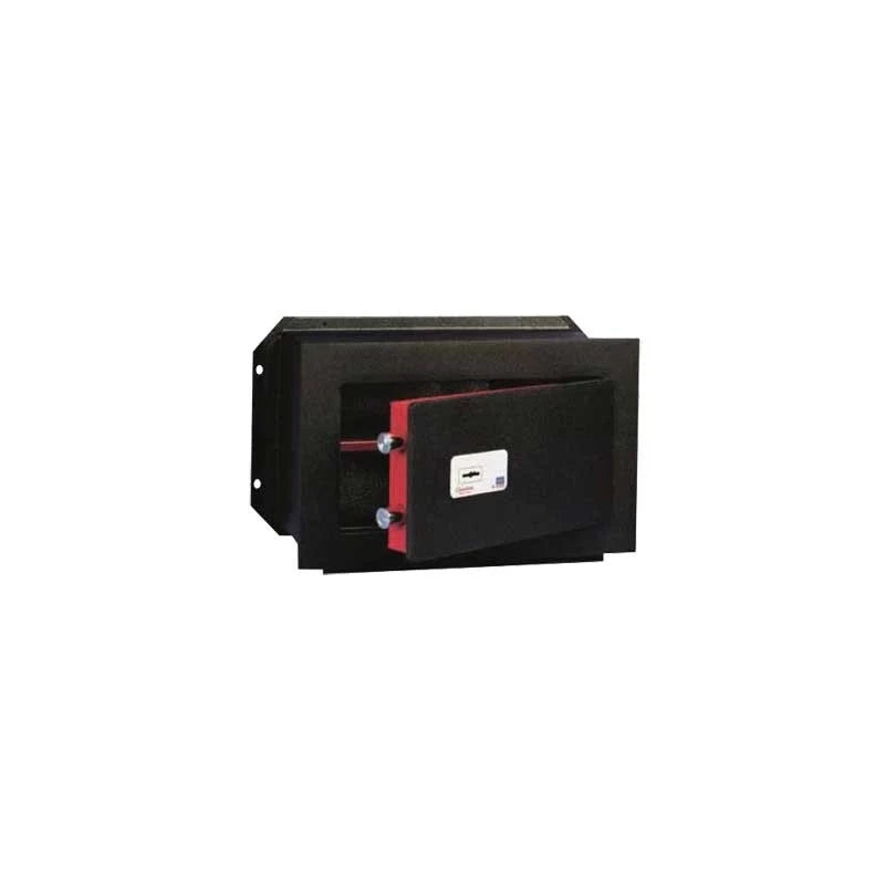 CASSAFORTE DA INCASSO CON CHIAVE MISURE 300 X 150 X 210h IDEAL STAR