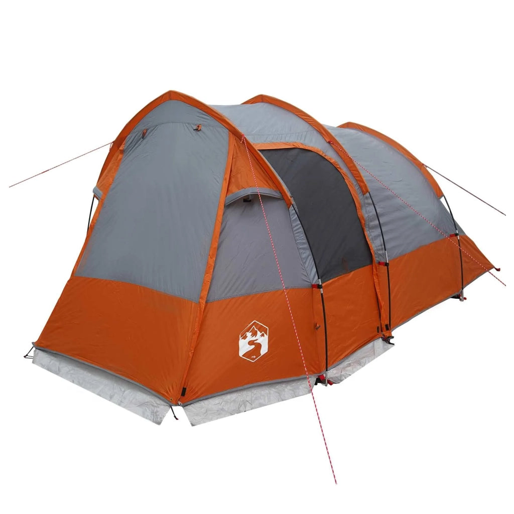 Tenda a tunnel Grigio e arancione 390 x 215 x 152 cm 42017444