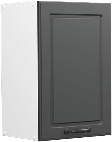 Frontale cucina R-Line, Antracite casa di campagna, 39.6 x 59 cm frontale del mobile per pensile