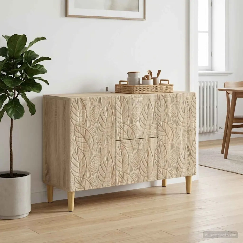 Credenza Rovere Sonoma 89 x 34,5 x 60 cm Legno ingegnerizzato 895117