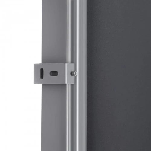 Tenda laterale per balcone/terrazzo schermo per la privacy parasole grigio scuro 200 x 300 cm grigio scuro 12_0000983