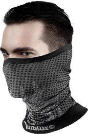 Foulard multifunzionale, sciarpa, calotta per il capo, impermeabile al vento, elastico, traspirante, cappuccio caldo, per donne e uomini, per sport all'aperto, sci, corsa, bicicletta, camminata