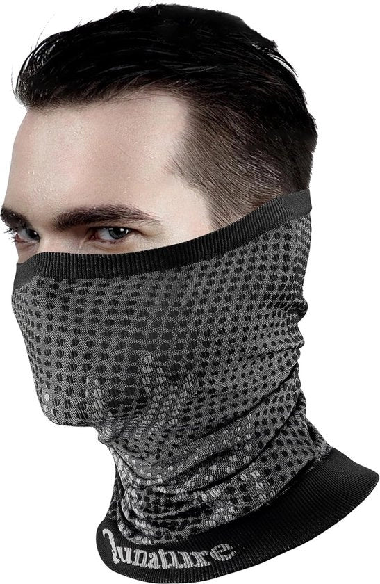 Foulard multifunzionale, sciarpa, calotta per il capo, impermeabile al vento, elastico, traspirante, cappuccio caldo, per donne e uomini, per sport all'aperto, sci, corsa, bicicletta, camminata