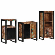 Set di mobili per il bagno 3 pcs Legno Recuperato Massello 3305611