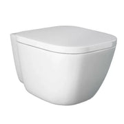 Vaso sospeso rimless serie one con fissaggio nascosto