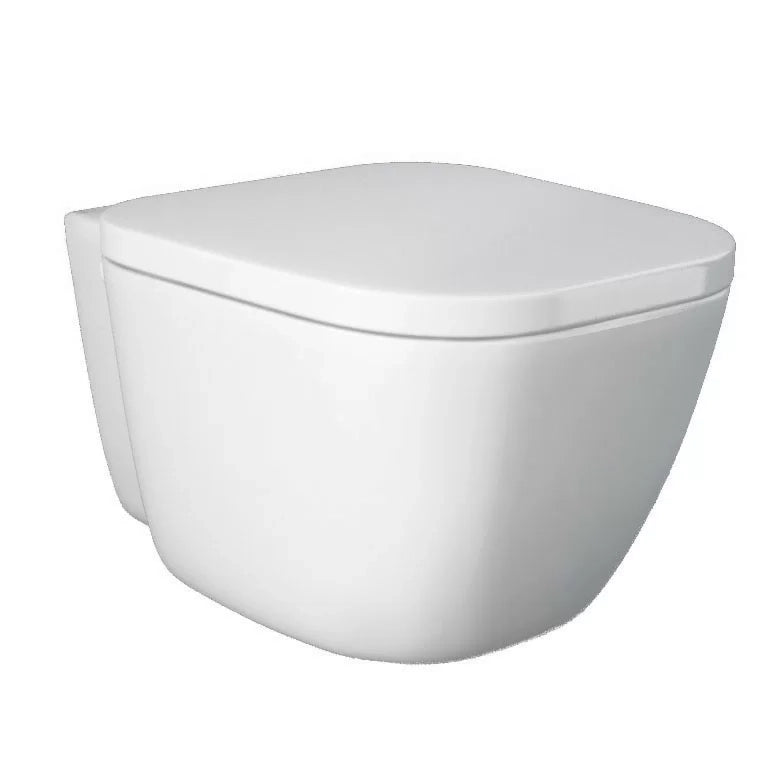 Vaso sospeso rimless serie one con fissaggio nascosto