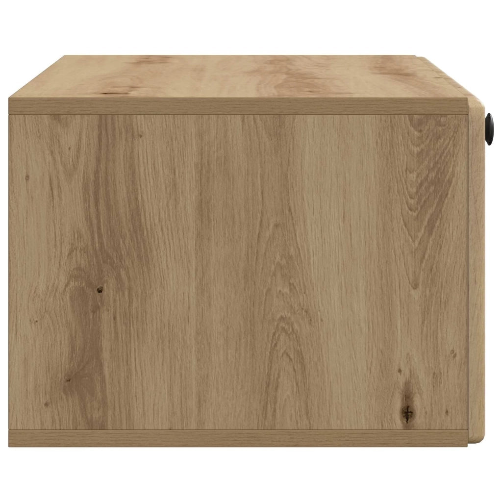 Mobile Porta TV da Muro 78,5 x 41 x 30 cm Rovere Artigianale