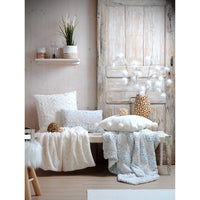 PLAID VILNIUS 130X160 AVORIO