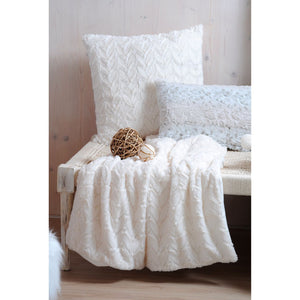 PLAID VILNIUS 130X160 AVORIO