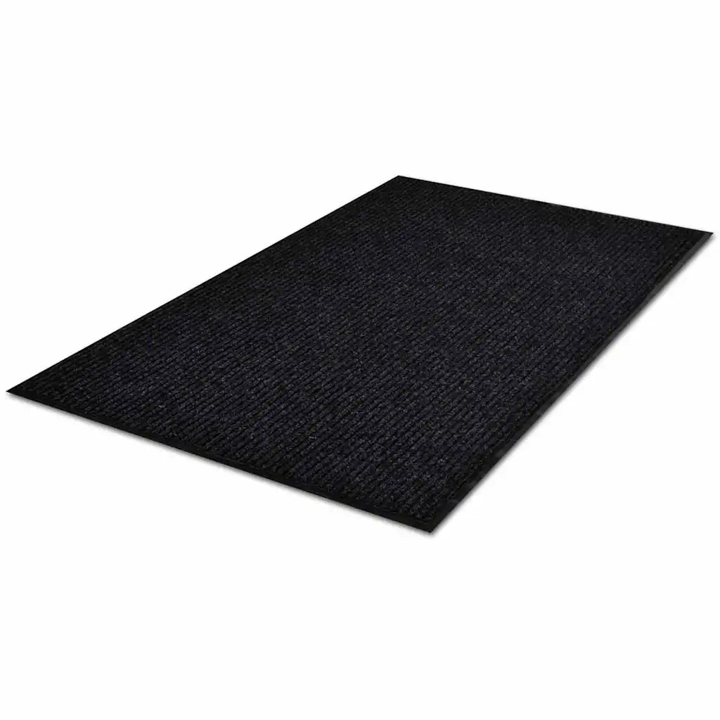 Zerbino | Tappetino Nero 90 x 120 cm in PVC