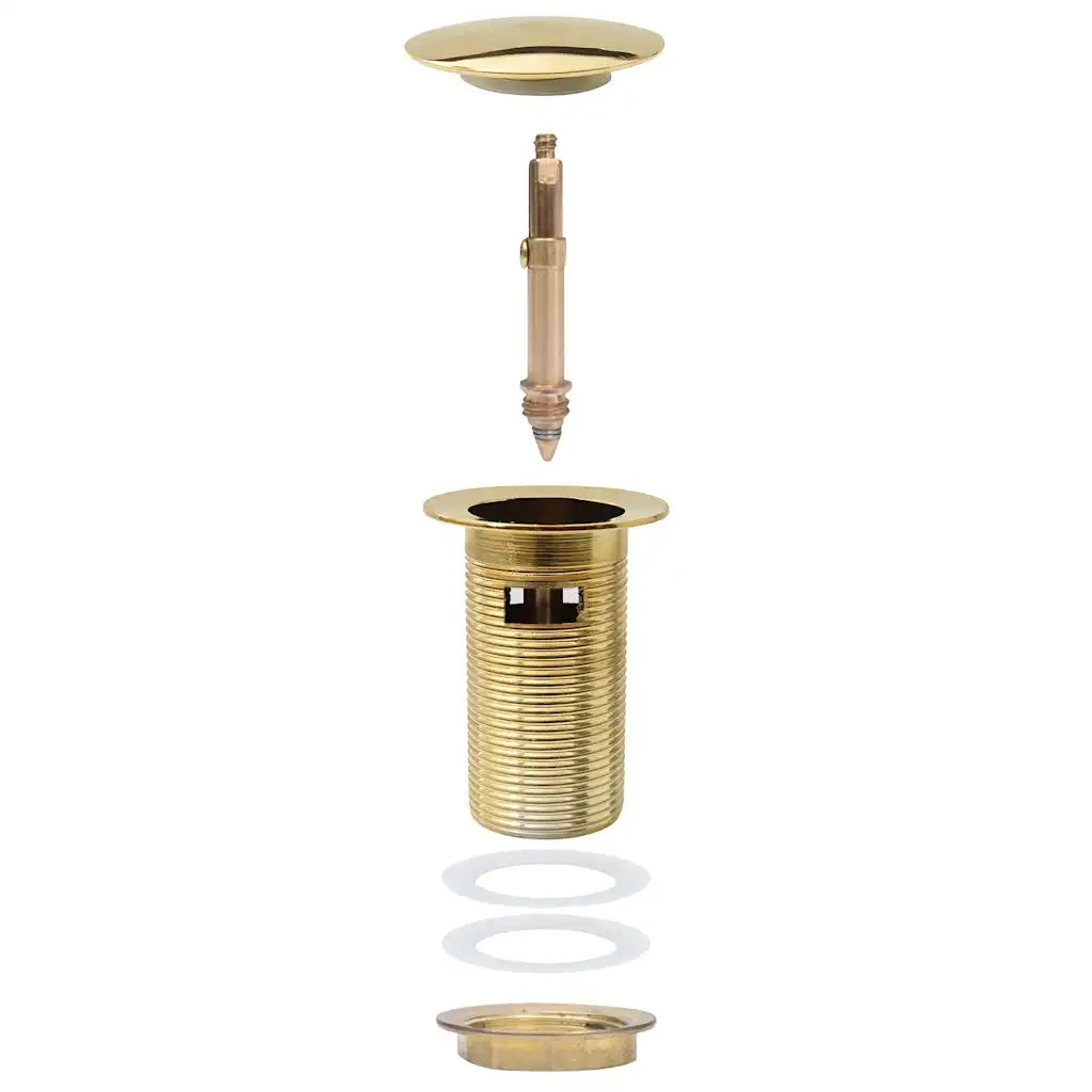 Scarico a Pressione con Troppopieno Oro 6,4x6,4x9,1 cm CFW9482276
