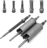 Trekset a 8 elementi, traino a sfera, set di traino interno a 9-23 mm, cassa motore, attrezzo di traino interno, traino a ruota, Adatto per motociclo e generatore