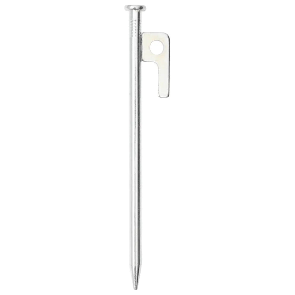 Picchetti per Tenda 24 pz 20 cm 9 mm in Acciaio Zincato 4009367