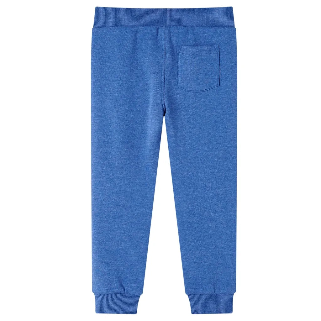 Pantaloni Tuta per Bambini Blu M¨¦lange 128 CFW3102746