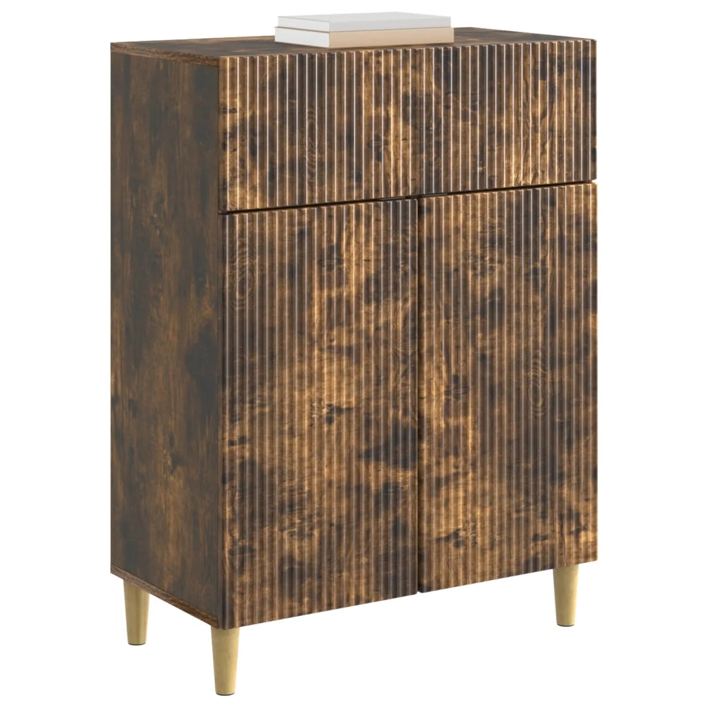 Credenza Rovere Fumo 66 x 34,5 x 90 cm Legno ingegnerizzato 894640