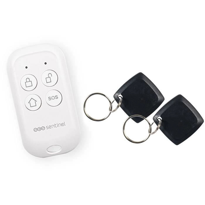 Allarme senza fili connesso Wi-Fi e GSM 4G - KitAlarm - SCS SENTINEL