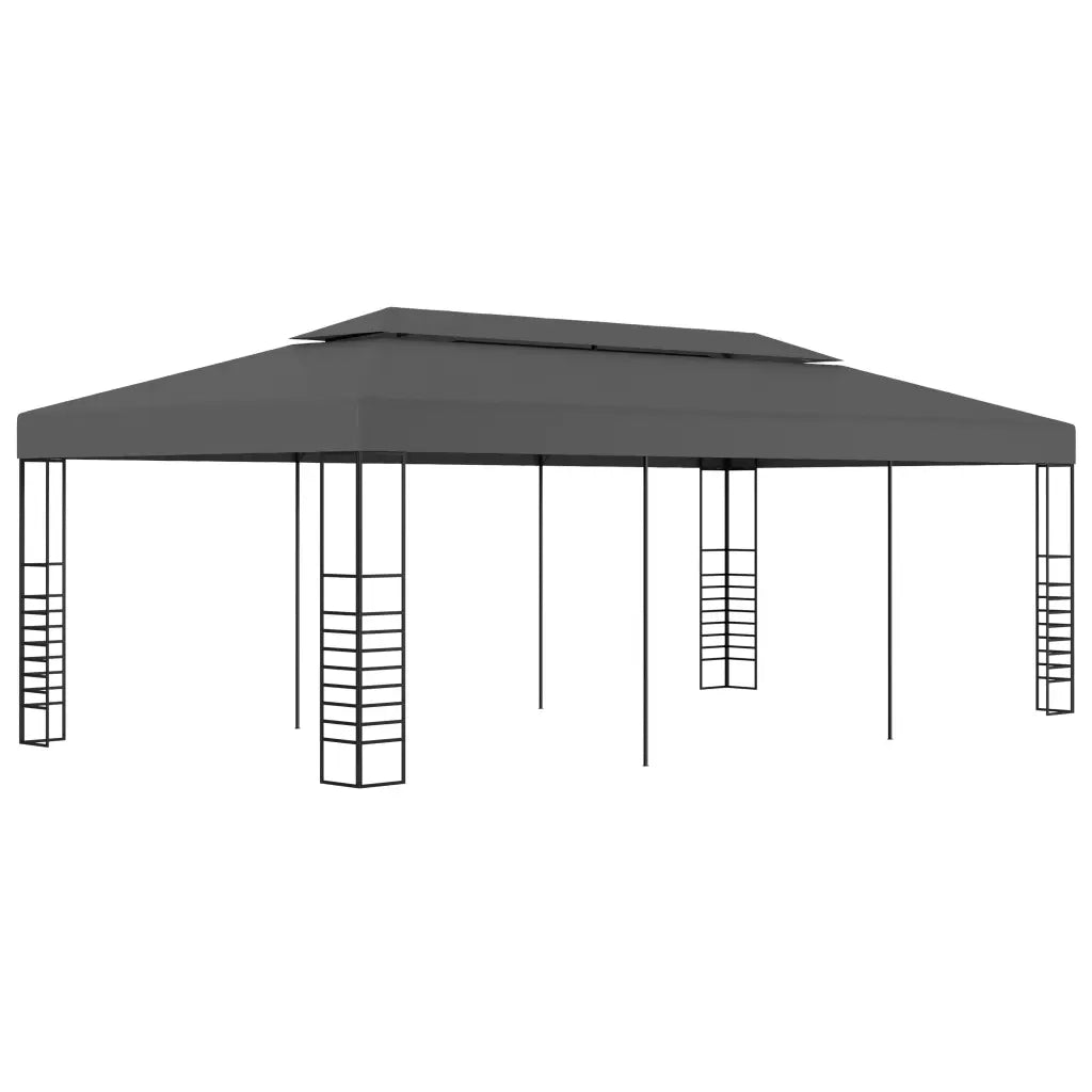 Tenda Gazebo 3x6 m Antracite cod mxl 68378