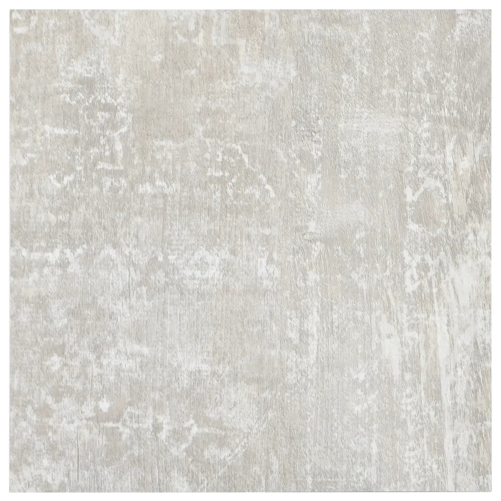 Listoni Pavimenti Adesivi 20 pz in PVC 1,86 mÂ² Grigio Chiaro cod mxl 39892