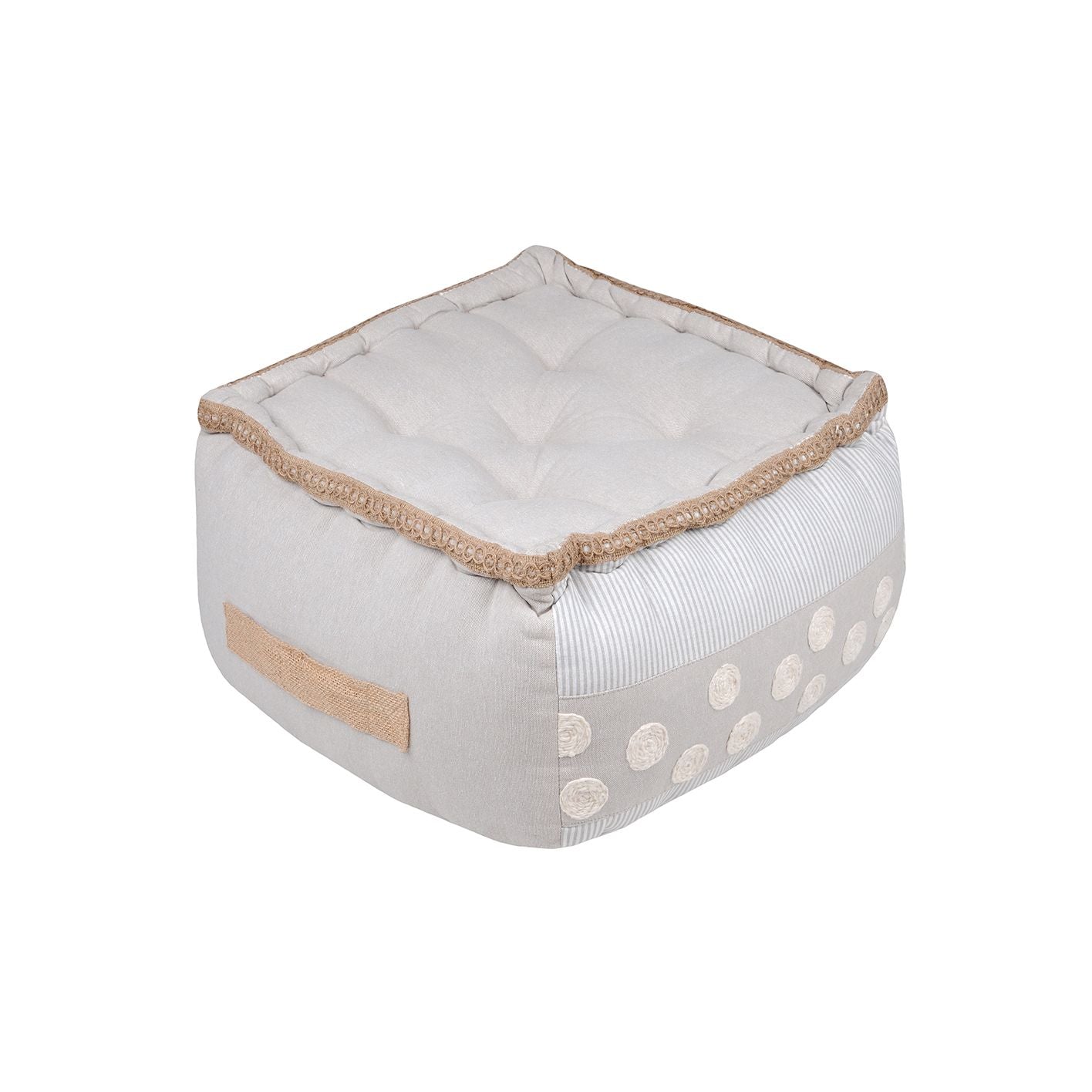 REBECCA POUF 40X40X30