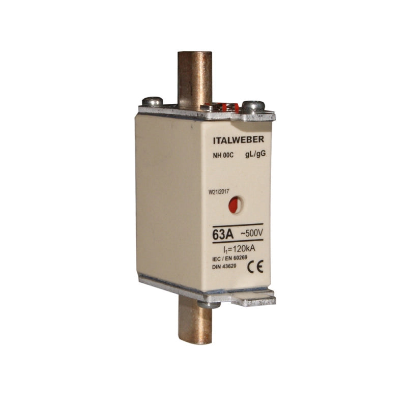 FUSIBILE 63 AMP. FUSE 100 AMP.