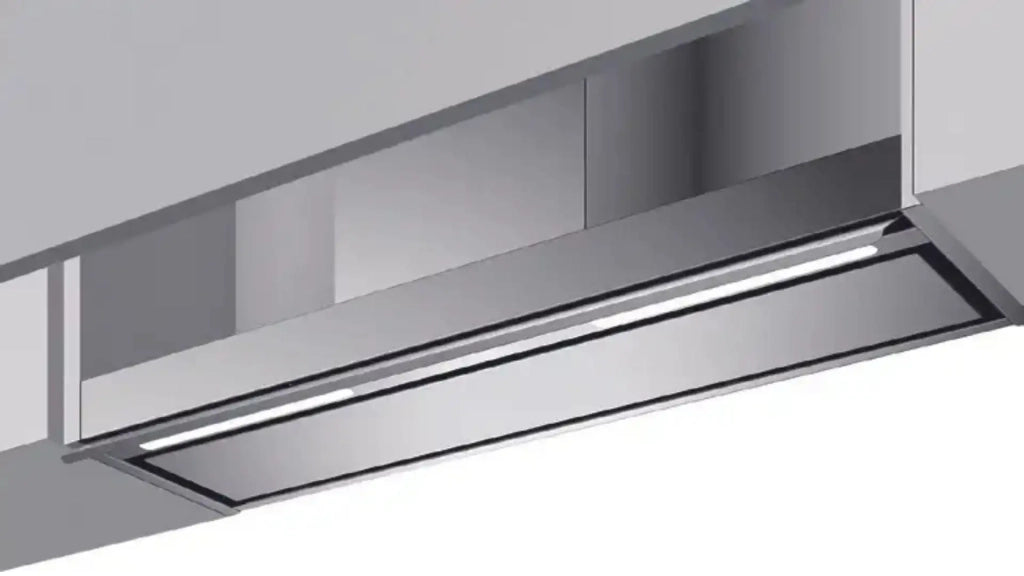 CAPPA PROFILE INCASSO cm 86 - Inox -700 m3/h DRY DROP